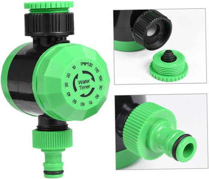 Automatischer Bewässerungs-Timer für Garten – Einstellbare Bewässerungszeit für Pflanzen
