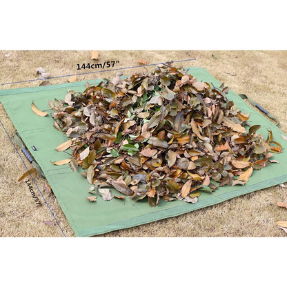 Faltbarer Gartenabfallsack – Robuster Sammelsack für Laub und Gartenabfälle
