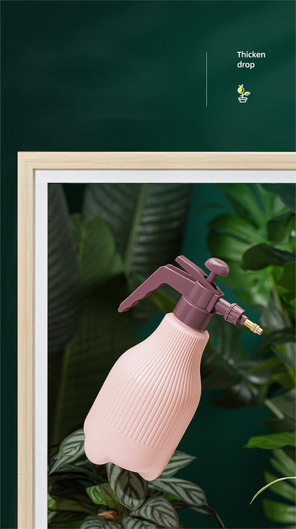 Nordische Sprühflasche mit Druckpumpe – Für Effektive Pflanzenbewässerung