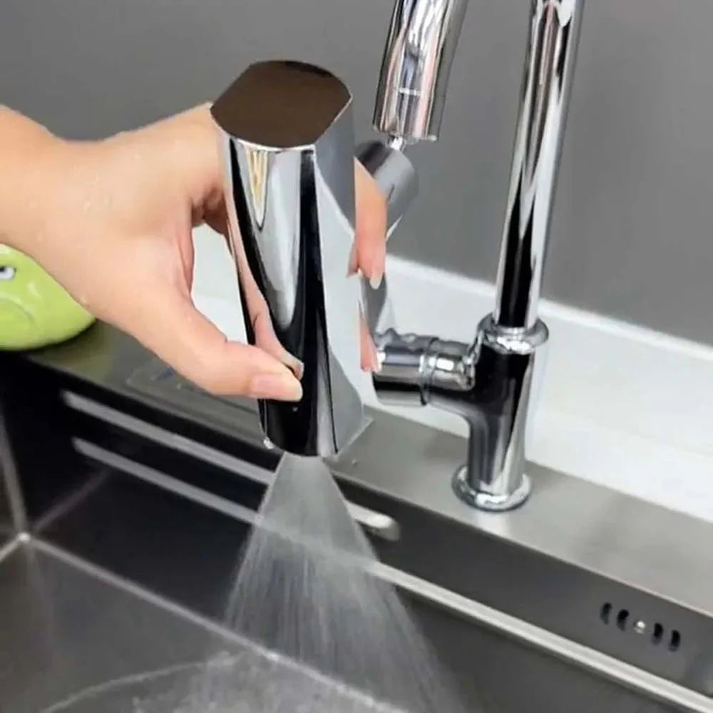 360° Drehbarer Wasserhahnaufsatz