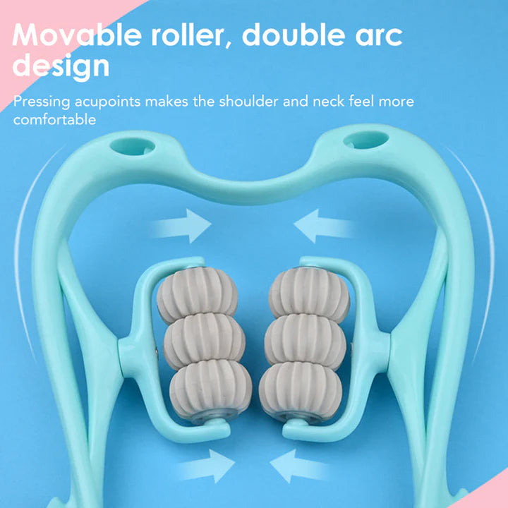 6-Rollen-Nackenmassagegerät