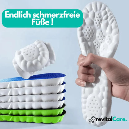 Ergonomische 4D Komfort-Einlegesohlen