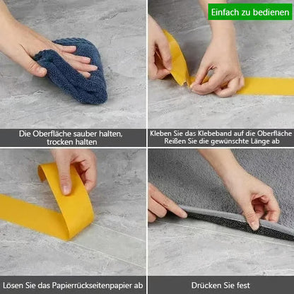 Doppelseitiges Durchsichtiges Allzweck Klebeband - Lässt sich ohne Rückstände entfernen