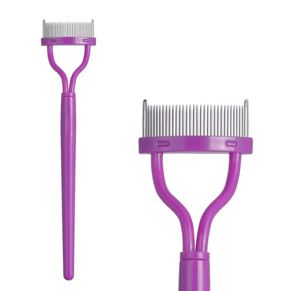 Präzisions-Wimpernkamm & Separator für makellose Wimpern