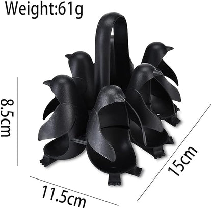 3-in-1 Eierhalter Mit Süßem Pinguin-design