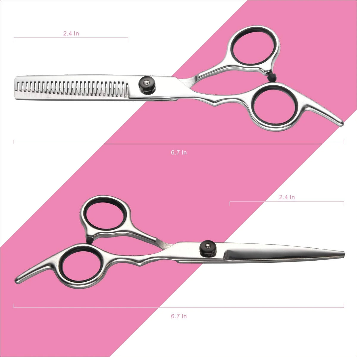 Professionelles Haarpflege-Set | Schneide- und Ausdünnscheren für präzise Frisuren