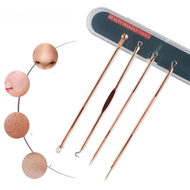 Mitesser- und Pickelentfernungs-Set