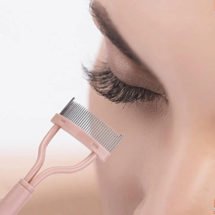 Präzisions-Wimpernkamm & Separator für makellose Wimpern