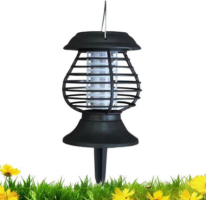 Solar Insektenabwehr Lampe mit LED-Licht – Effektive Mückenbekämpfung für den Garten