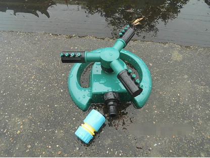 Verstellbarer Garten Sprinkler – Effiziente Rasenbewässerung mit 360° Sprühfunktion