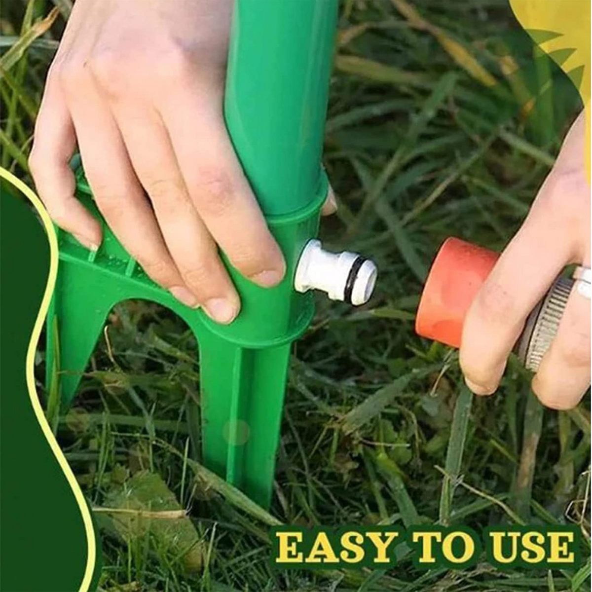Tanzender Gänseblümchen Sprinkler – Lustiger Rasen Sprinkler für Garten und Haustiere