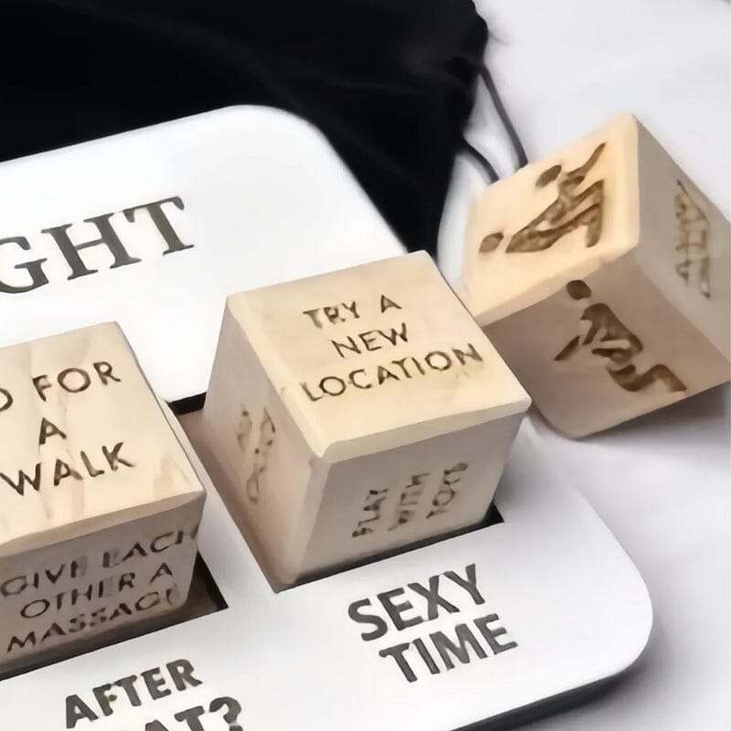 Edles Date-Night Würfelspiel – Romantische & Verspielte Ideen Für Paare