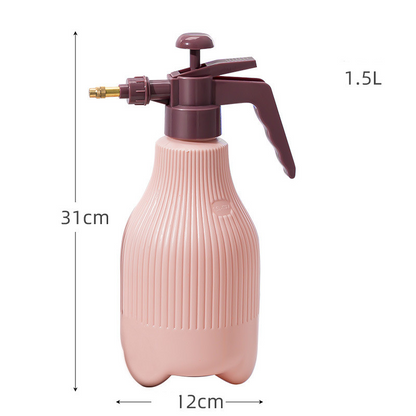 Nordische Sprühflasche mit Druckpumpe – Für Effektive Pflanzenbewässerung