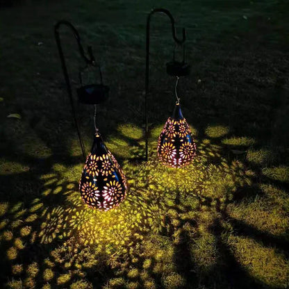 Solarbetriebene & Wetterbeständige Gartenlampe im Blumendesign – Für Stilvolle Außenbeleuchtung