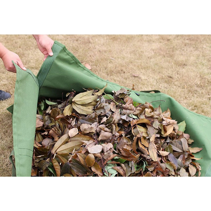 Faltbarer Gartenabfallsack – Robuster Sammelsack für Laub und Gartenabfälle