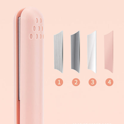 2-in-1 Haarstyler – Glätteisen & Lockenstab