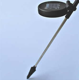 Solarbetriebene Rosen-Lichter – Gartenstecker mit Solarpanel für dekorative Beleuchtung