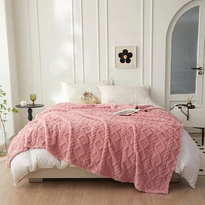 Doppelseitige Kuscheldecke