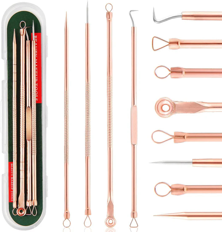 Mitesser- und Pickelentfernungs-Set
