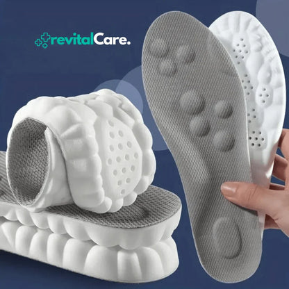 Ergonomische 4D Komfort-Einlegesohlen
