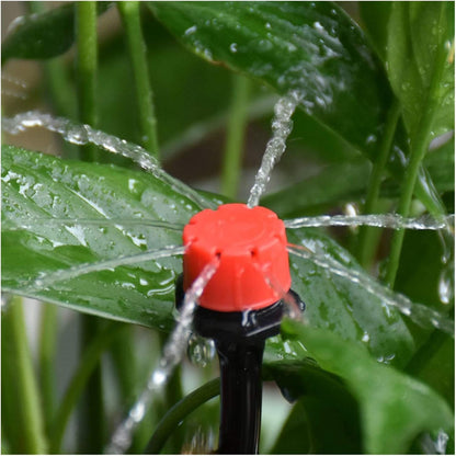 Automatisches Tropfbewässerungssystem für Pflanzen – Komplettes Set für Garten und Balkon
