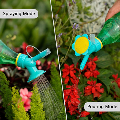 Blumenförmiger Pflanzensprüher – Kreative Bewässerungshilfe für Pflanzen im Garten