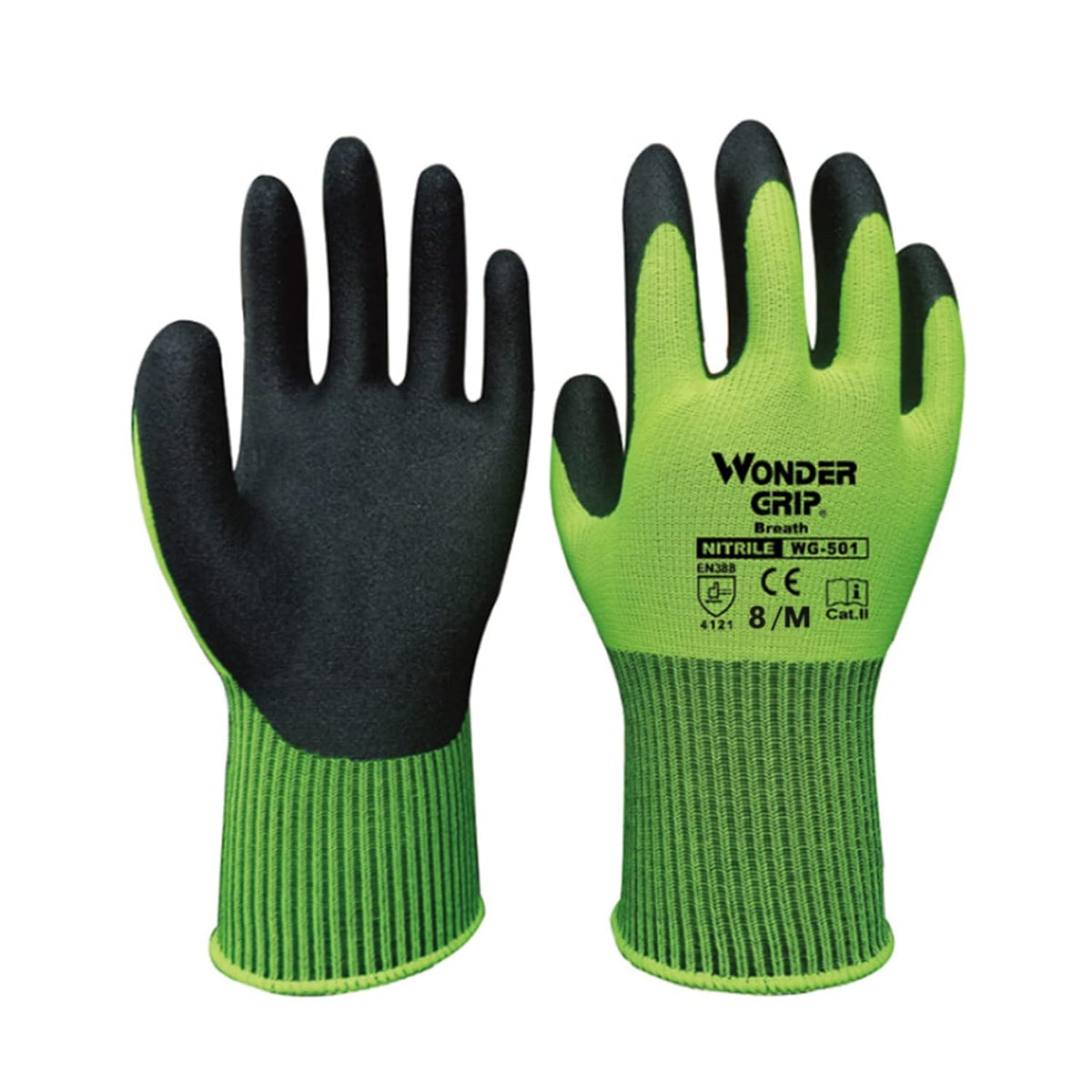 Arbeitshandschuhe mit Wunder-Grip – Rutschfeste Handschuhe für Gartenarbeit und Handwerk
