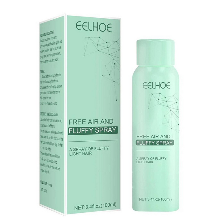 Volumen-haarspray Für Mehr Fülle