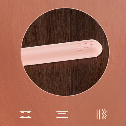 2-in-1 Haarstyler – Glätteisen & Lockenstab