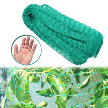 Schutznetz für Gartenpflanzen – Grünes Netz gegen Schädlinge und Tiere