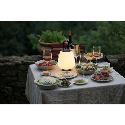 Moderne LED-Terrassenlaterne