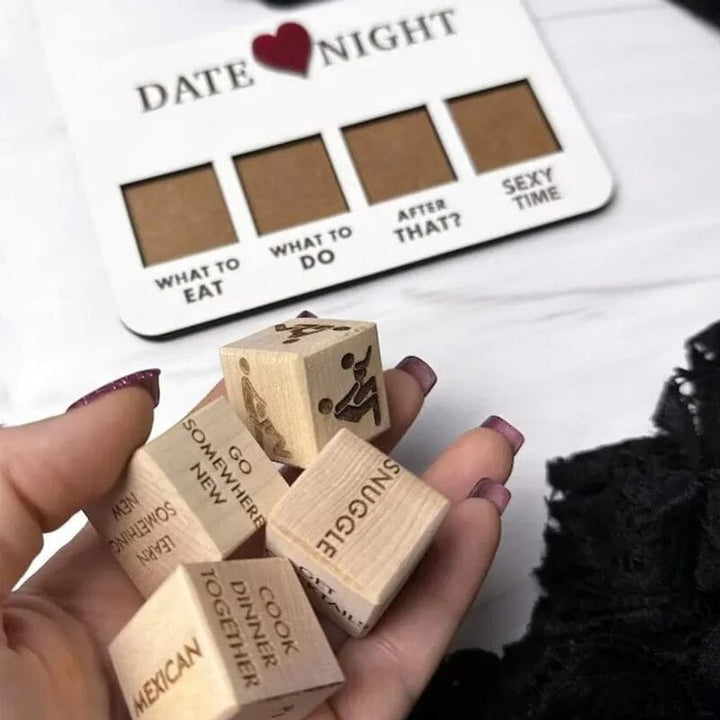 Edles Date-Night Würfelspiel – Romantische & Verspielte Ideen Für Paare