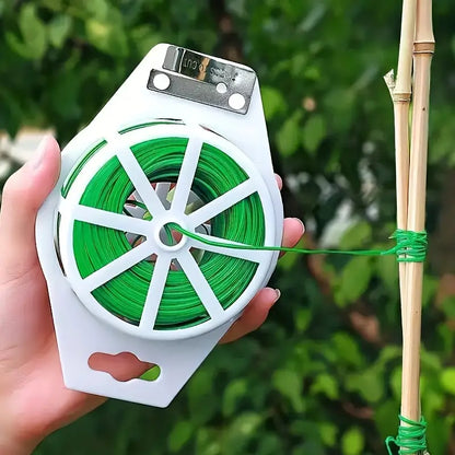 Garten Draht Twist-Band – 50m Rolle für Pflanzen und Gartenarbeit