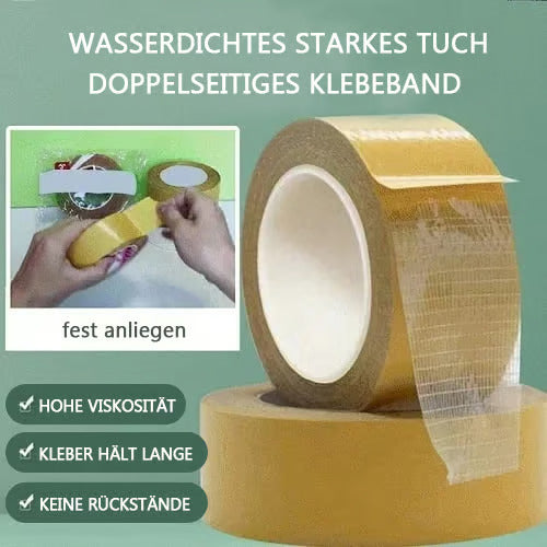 Doppelseitiges Durchsichtiges Allzweck Klebeband - Lässt sich ohne Rückstände entfernen