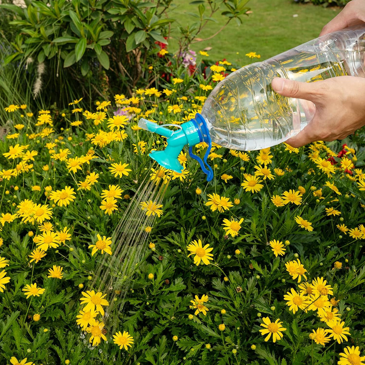 Blumenförmiger Pflanzensprüher – Kreative Bewässerungshilfe für Pflanzen im Garten
