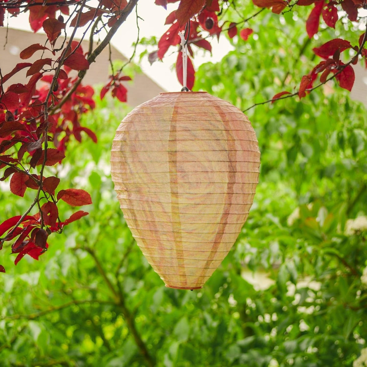 Wespennest Abwehr Lampe – Hängendes Schutznetz gegen Wespen und Insekten