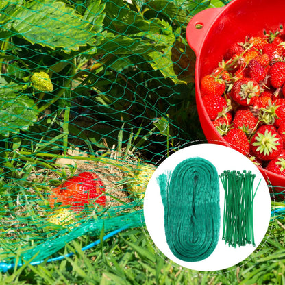 Schutznetz für Gartenpflanzen – Grünes Netz gegen Schädlinge und Tiere