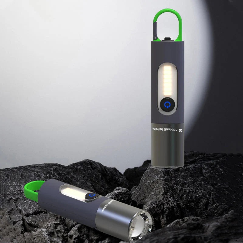 Multifunktionale LED-Taschenlampe