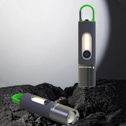 Multifunktionale LED-Taschenlampe