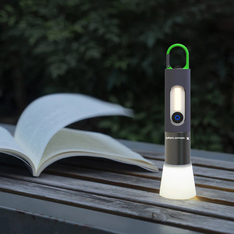 Multifunktionale LED-Taschenlampe
