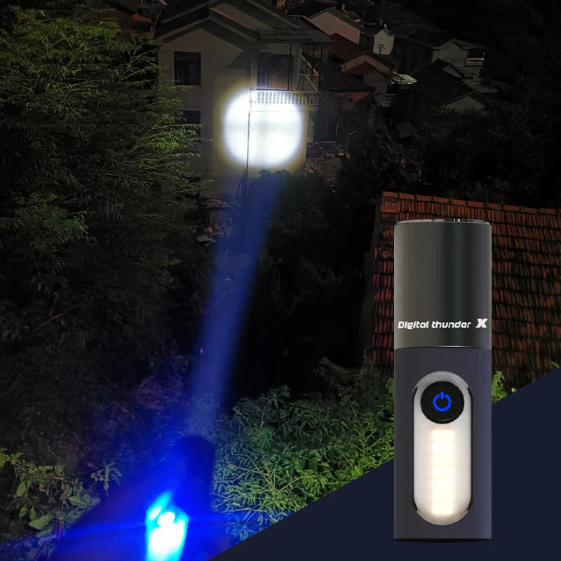 Multifunktionale LED-Taschenlampe