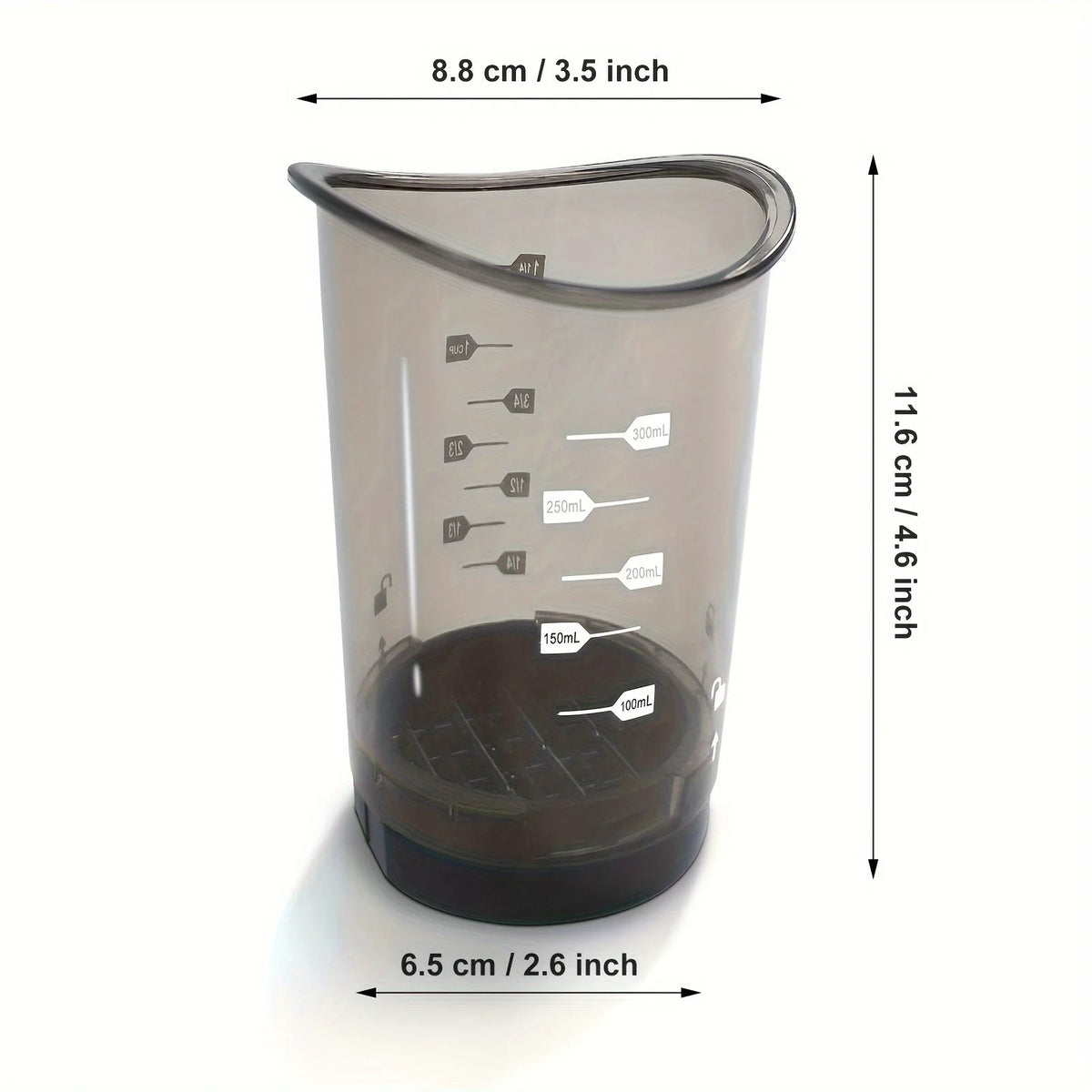 3-in-1 Manueller Gemüseschneider Zerkleinerer