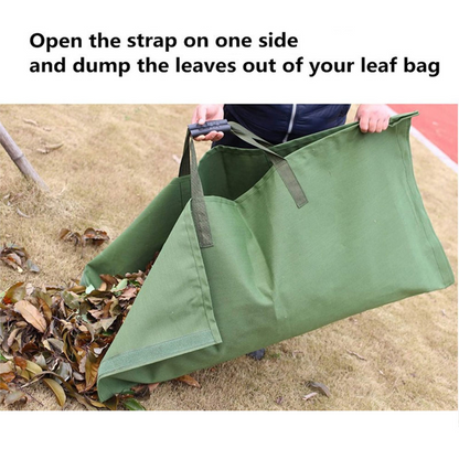 Faltbarer Gartenabfallsack – Robuster Sammelsack für Laub und Gartenabfälle
