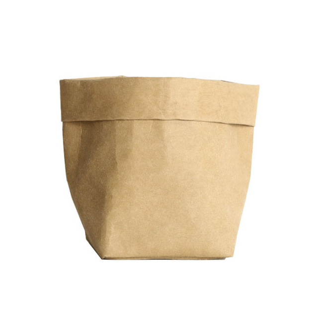 Stylische Pflanzgefäße aus Papier für moderne Dekoration