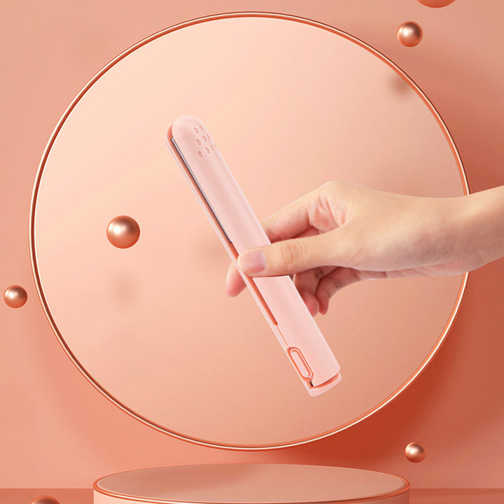 2-in-1 Haarstyler – Glätteisen & Lockenstab