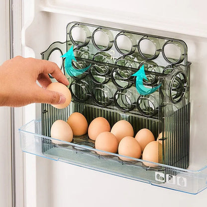 Praktischer Eier Organizer