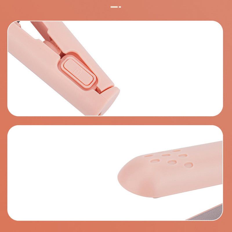 2-in-1 Haarstyler – Glätteisen & Lockenstab