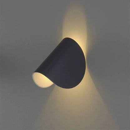 Moderne Farbige LED-Wandleuchte im Stilvollen Design