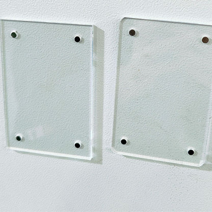 Magnetische Acryl Foto Rahmen 5er Set