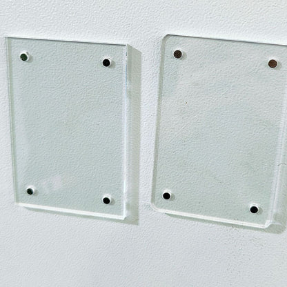 Magnetische Acryl Foto Rahmen 5er Set